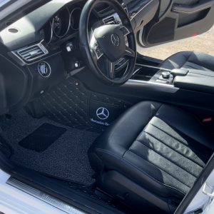 Mercedes W212 — 5D полики с кармашками