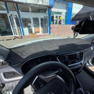 Накидка на панель Hyundai Accent 2023