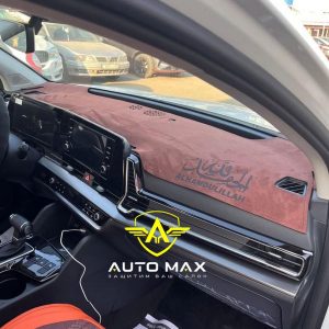 Накидка на панель Hyundai Sonata 2017-2022