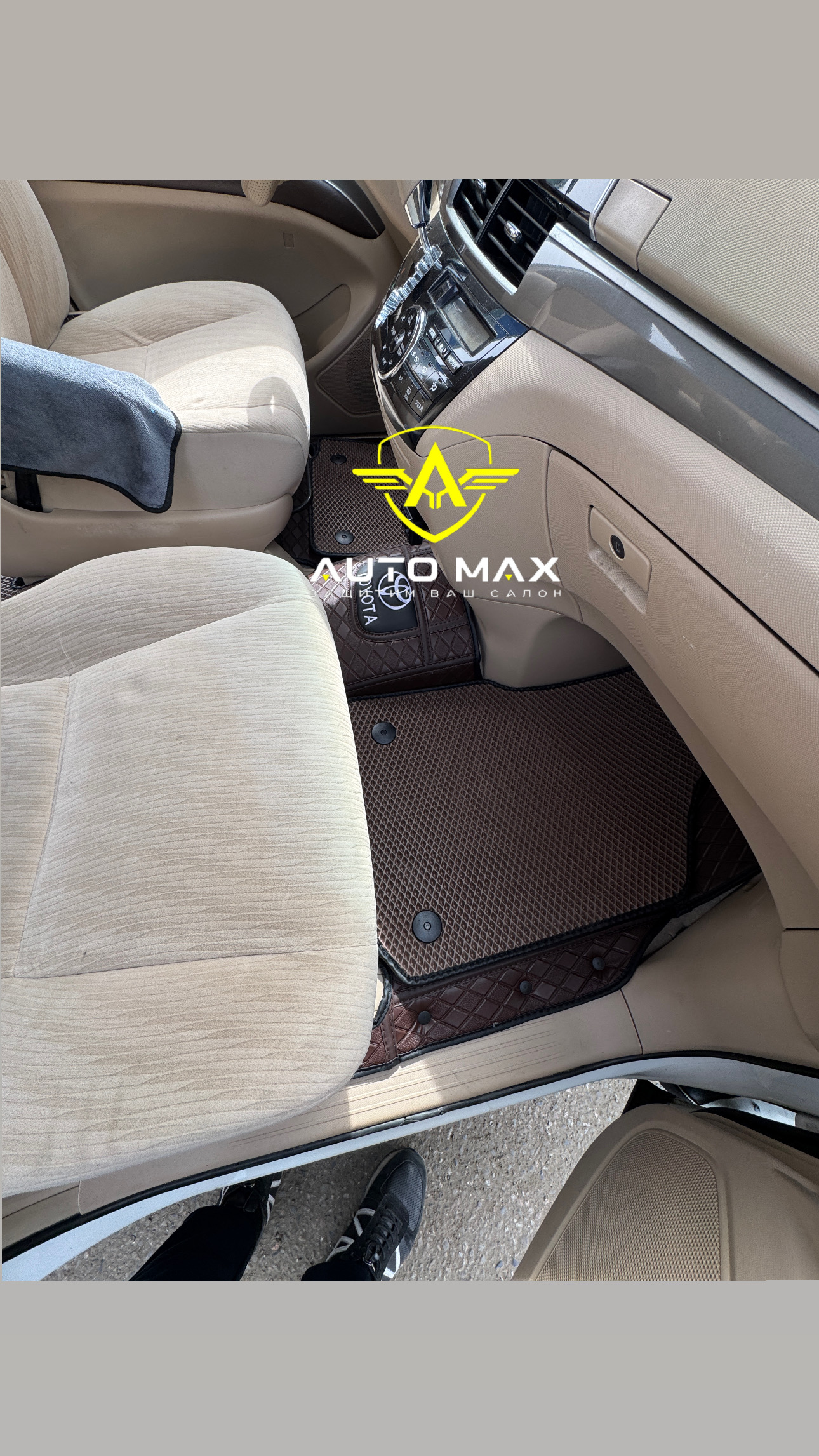 360° Полики Toyota Alphard