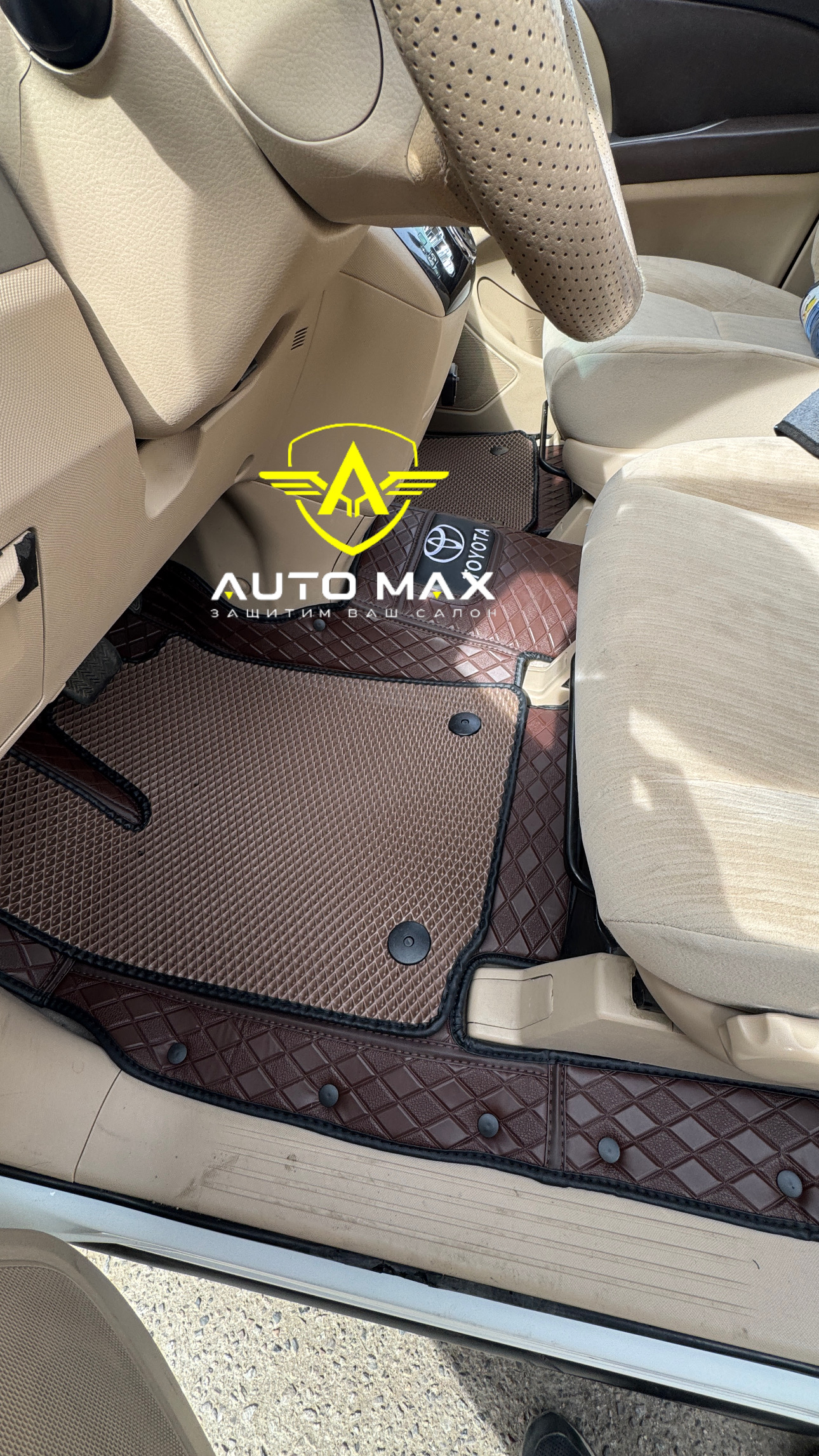 360° Полики Toyota Alphard