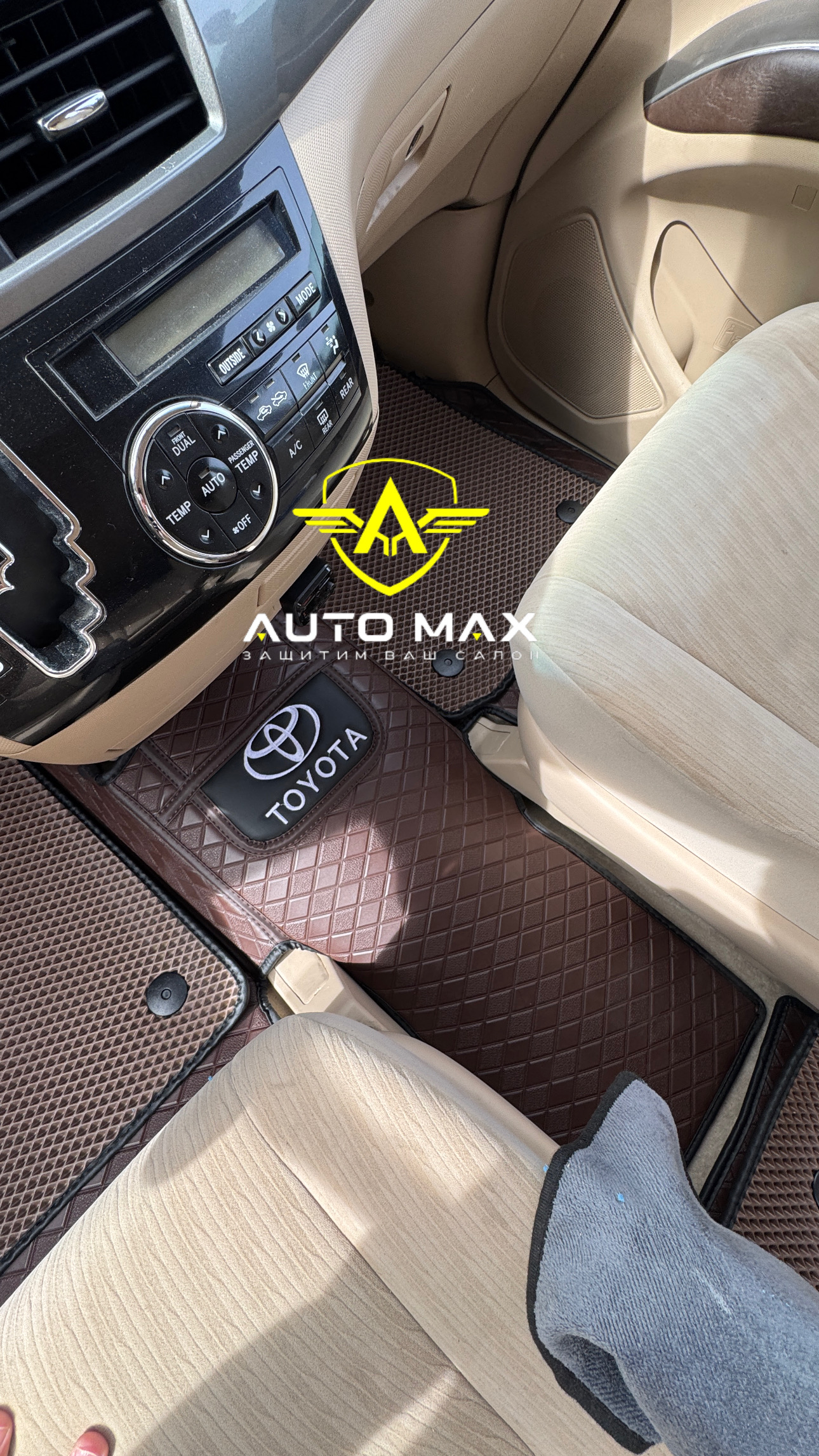 360° Полики Toyota Alphard