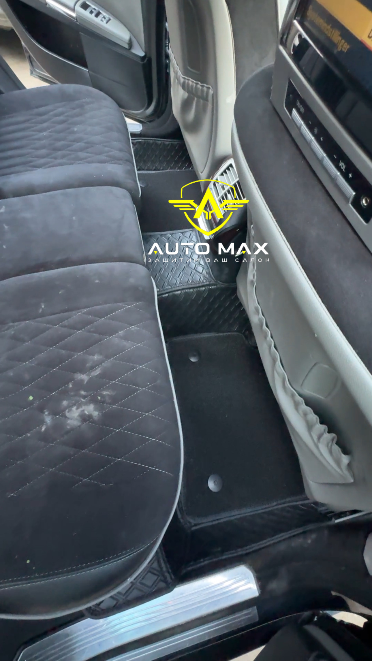 360° Полики Mercedes-Benz W221