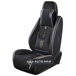 Авточехол для OMODA C5 из алькантары и экокожи обеспечивает защиту сидений от загрязнений и износа.