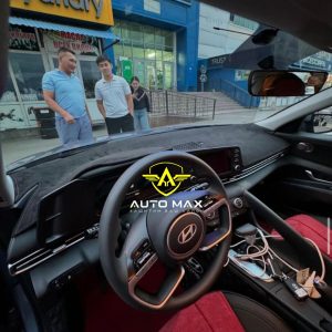 Накидка на панель KIA Sorento