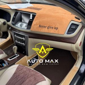 Накидка на панель BMW E46