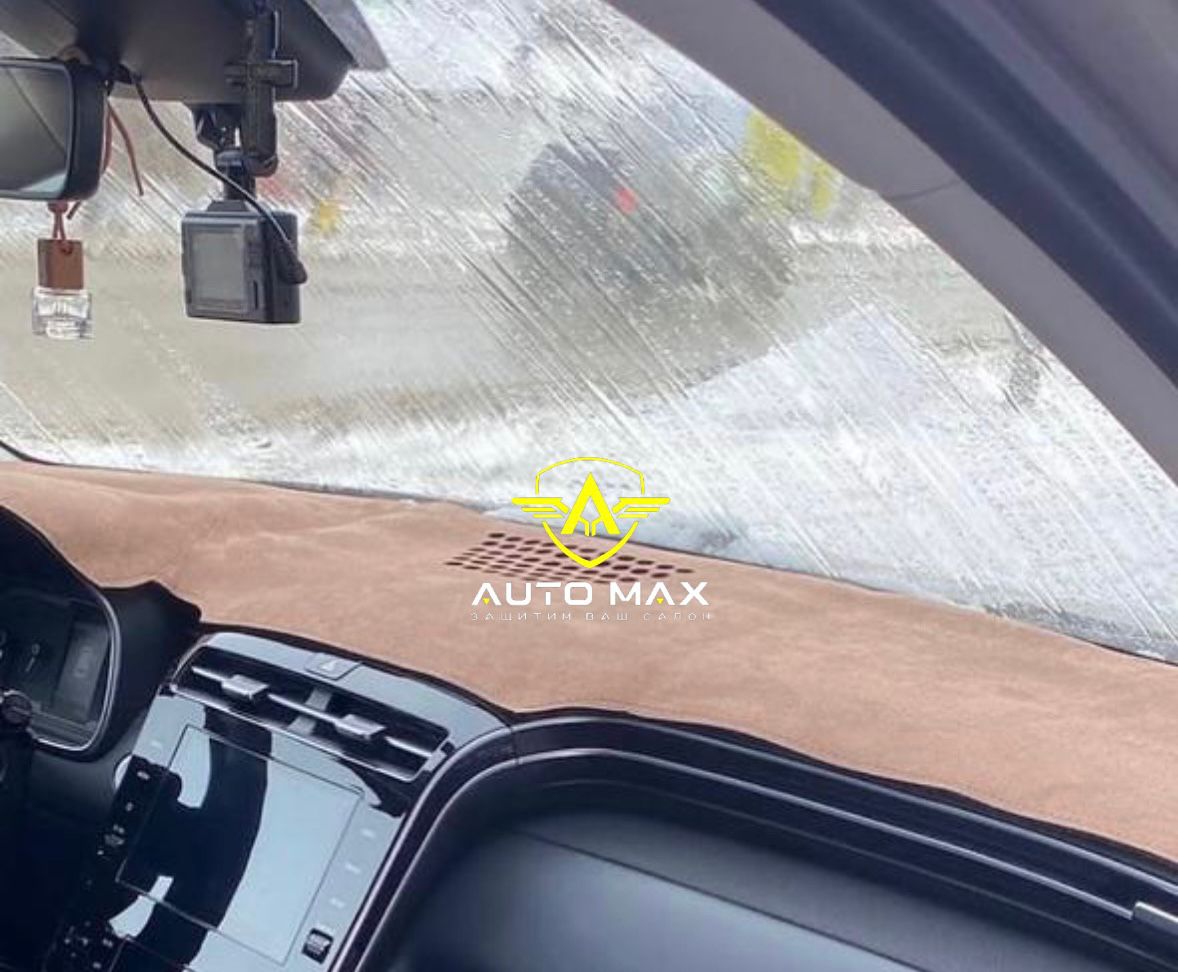 Накидка на панель Toyota Camry XV 55