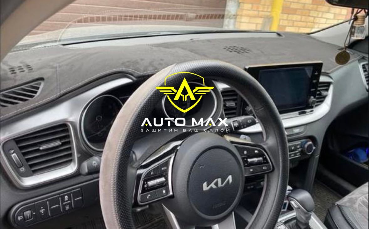 Накидка на панель Toyota Camry XV 40