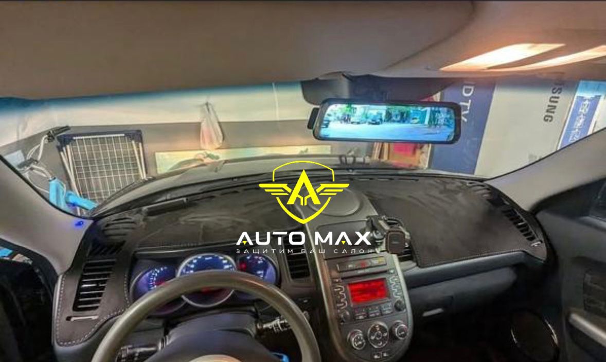 Накидка на панель Toyota LC Prado 250