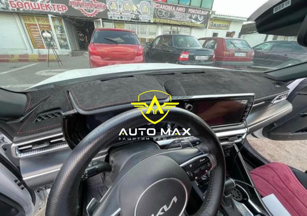 Накидка на панель Toyota LC Prado 120