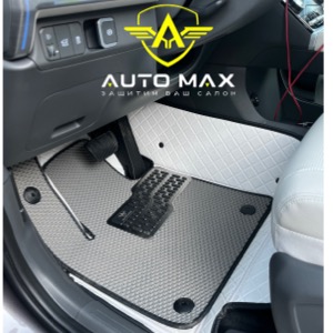 Металлический подпятник на автомобильный коврик