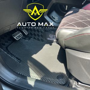 3д полики Geely Emgrand