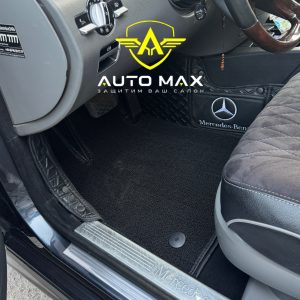 3D коврики Mercedes Benz W221