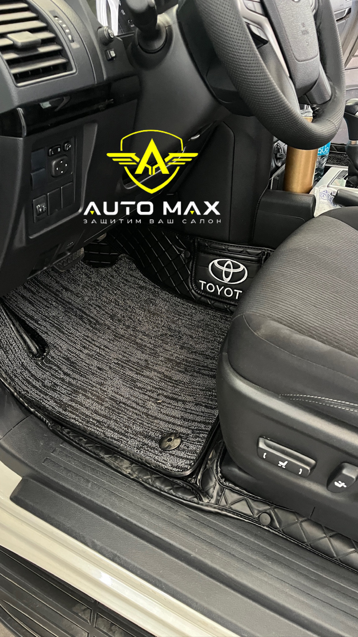 3д полики Toyota Highlander