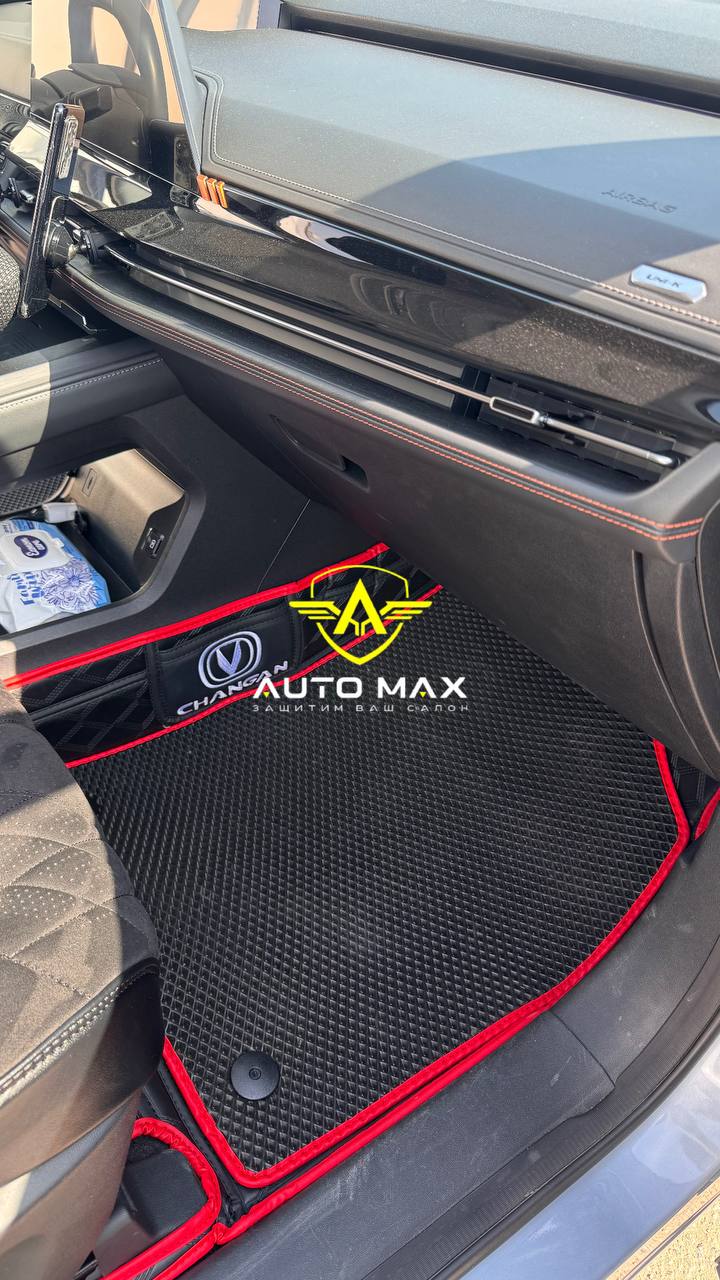 3д полики Toyota Changan UNI V