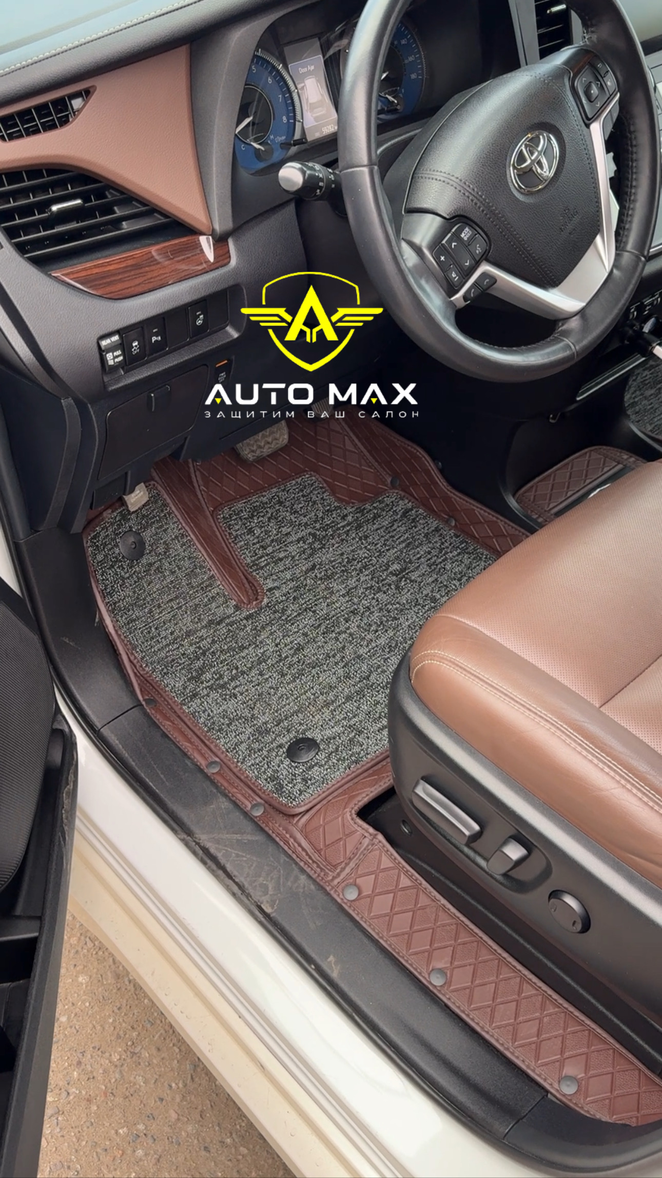 3д полики Toyota Siena