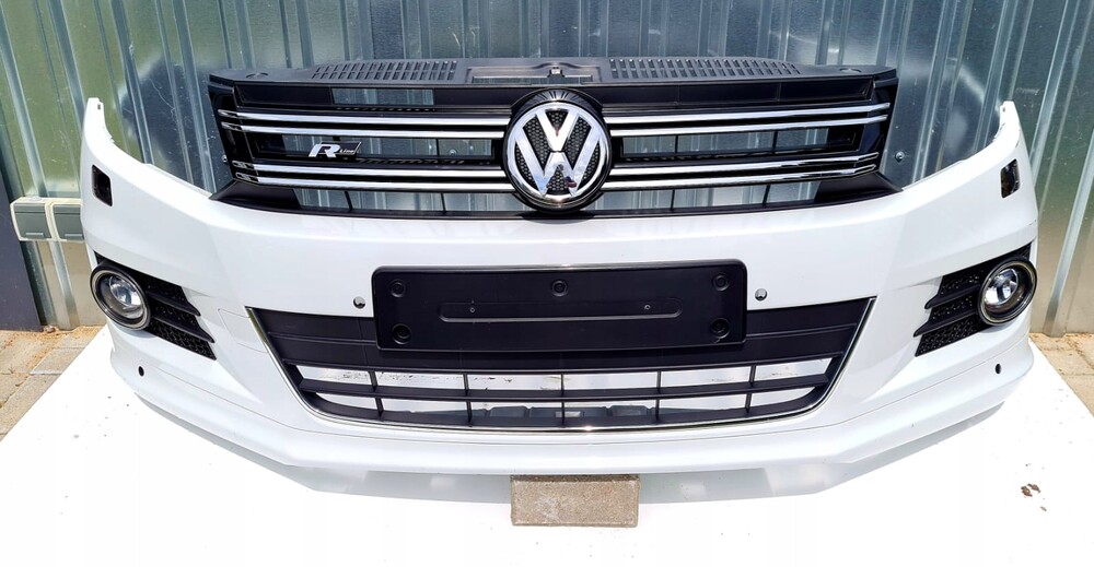 Бампер передний VW Tiguan