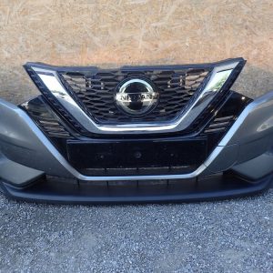 Бампер Передняя передний Nissan qashqai 2