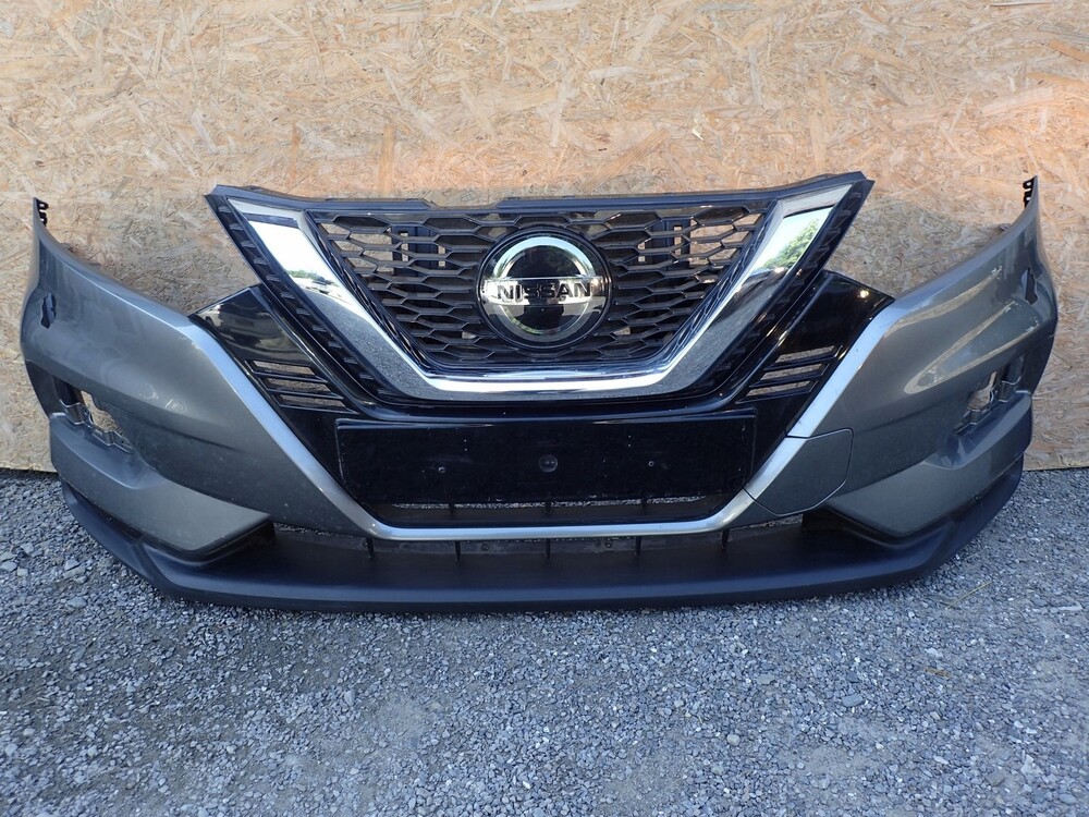 Бампер Передняя передний Nissan qashqai 2