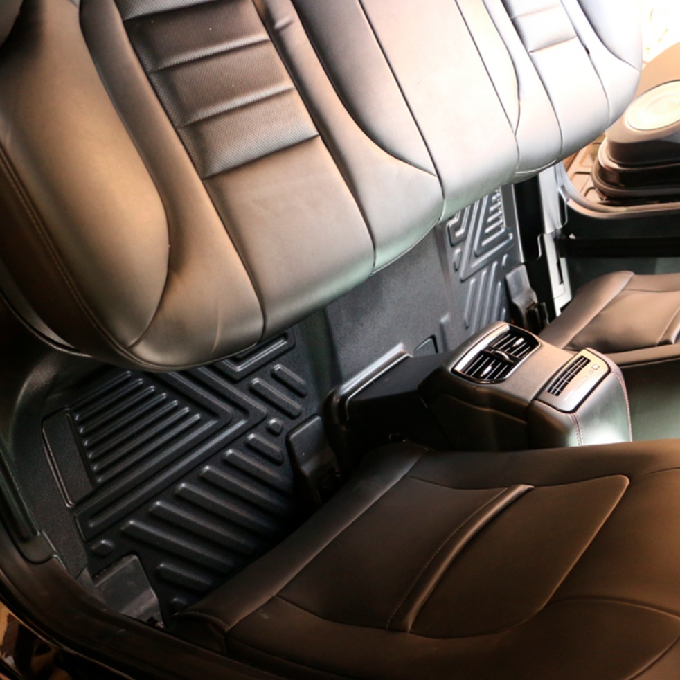 Полиуретановые коврики 5D из TPE для Ford F-150