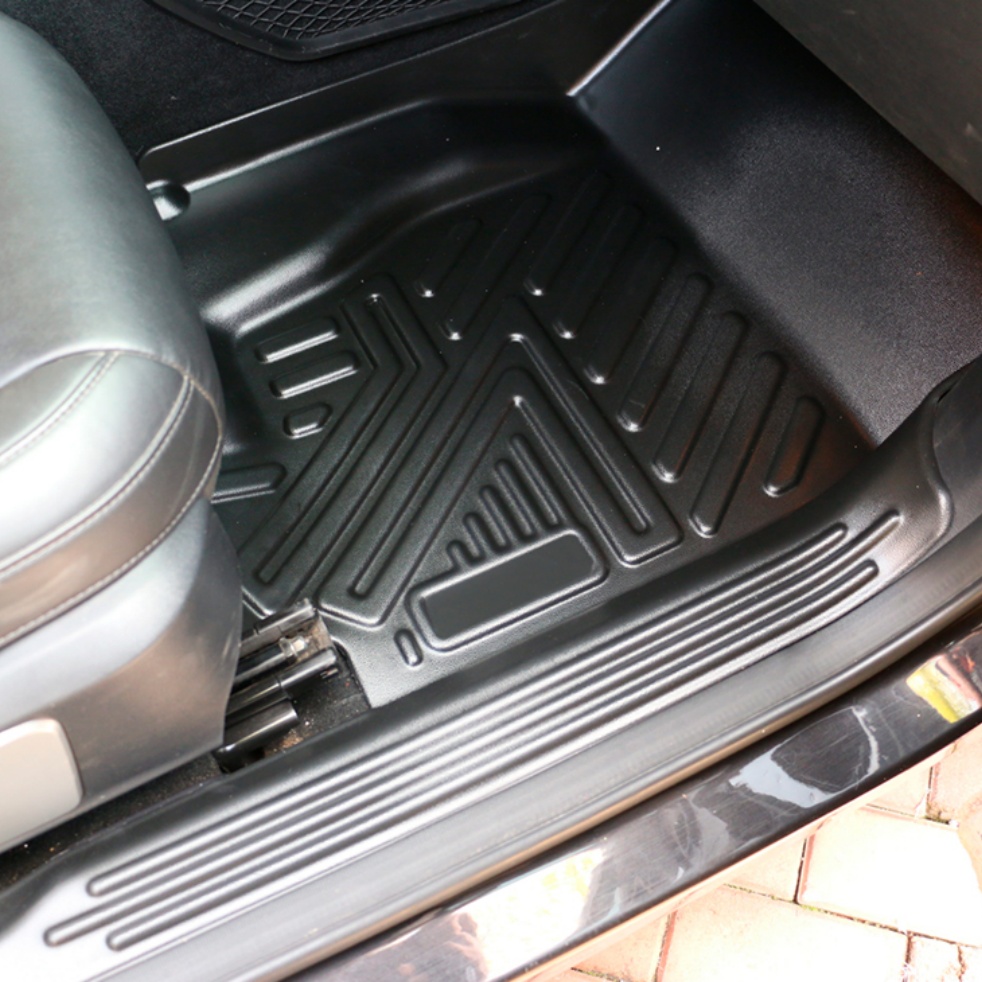 Полиуретановые коврики 5D из TPE для Ford F-150