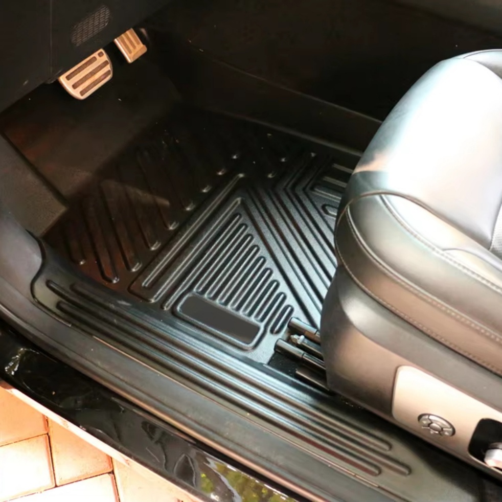 Полиуретановые коврики 5D из TPE для Ford F-150