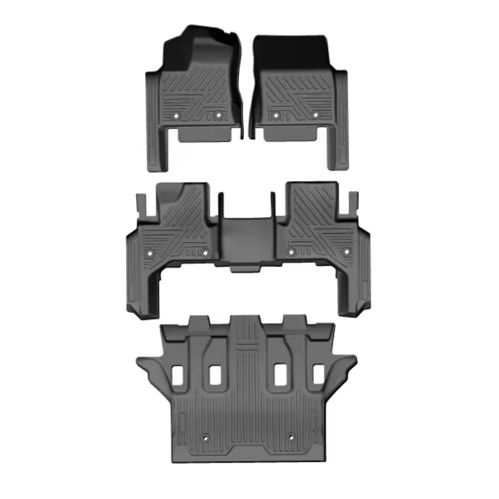 Полиуретановые коврики 5D из TPE для Toyota Land Cruiser LC300