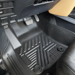 Полиуретановые коврики 5D из TPE для Toyota Land Cruiser 300