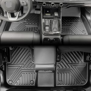 Полиуретановые коврики 5D из TPE для Chery Tiggo 8 Pro Max