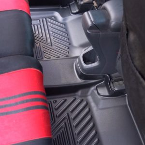 Полиуретановые коврики 5D из TPE для Toyota Corolla Cross (2022)