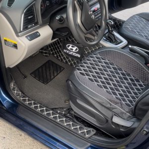 Полики салона PREMIUM качества 5D для Hyundai с ковролином