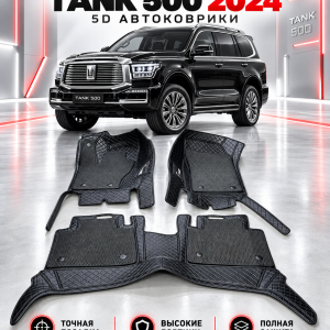 5D Premium Gold полики для Tank 500 2024
