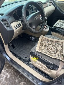 5D полики с ЕВА коврик Toyota Highlander 2003-2007