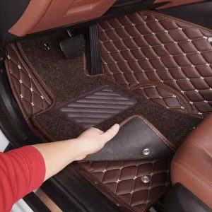 3D Полики для Toyota Camry xv70