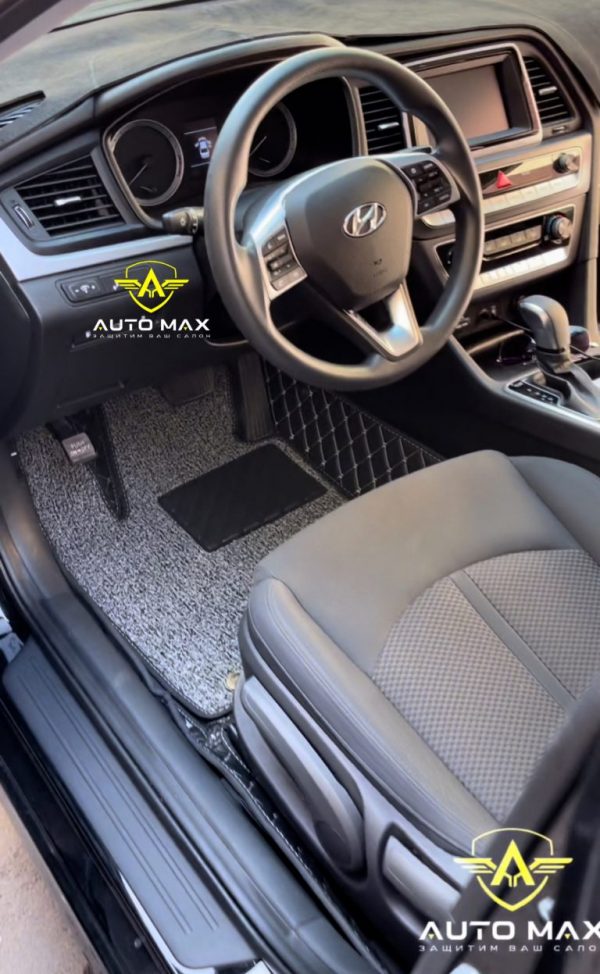 3D полики Hyundai Sonata 2017-2019