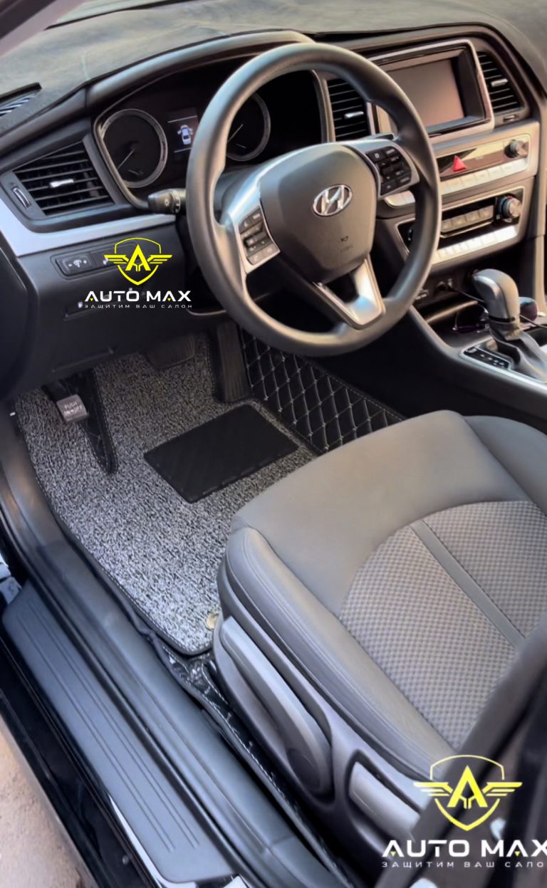 3D полики Hyundai Sonata 2017-2019