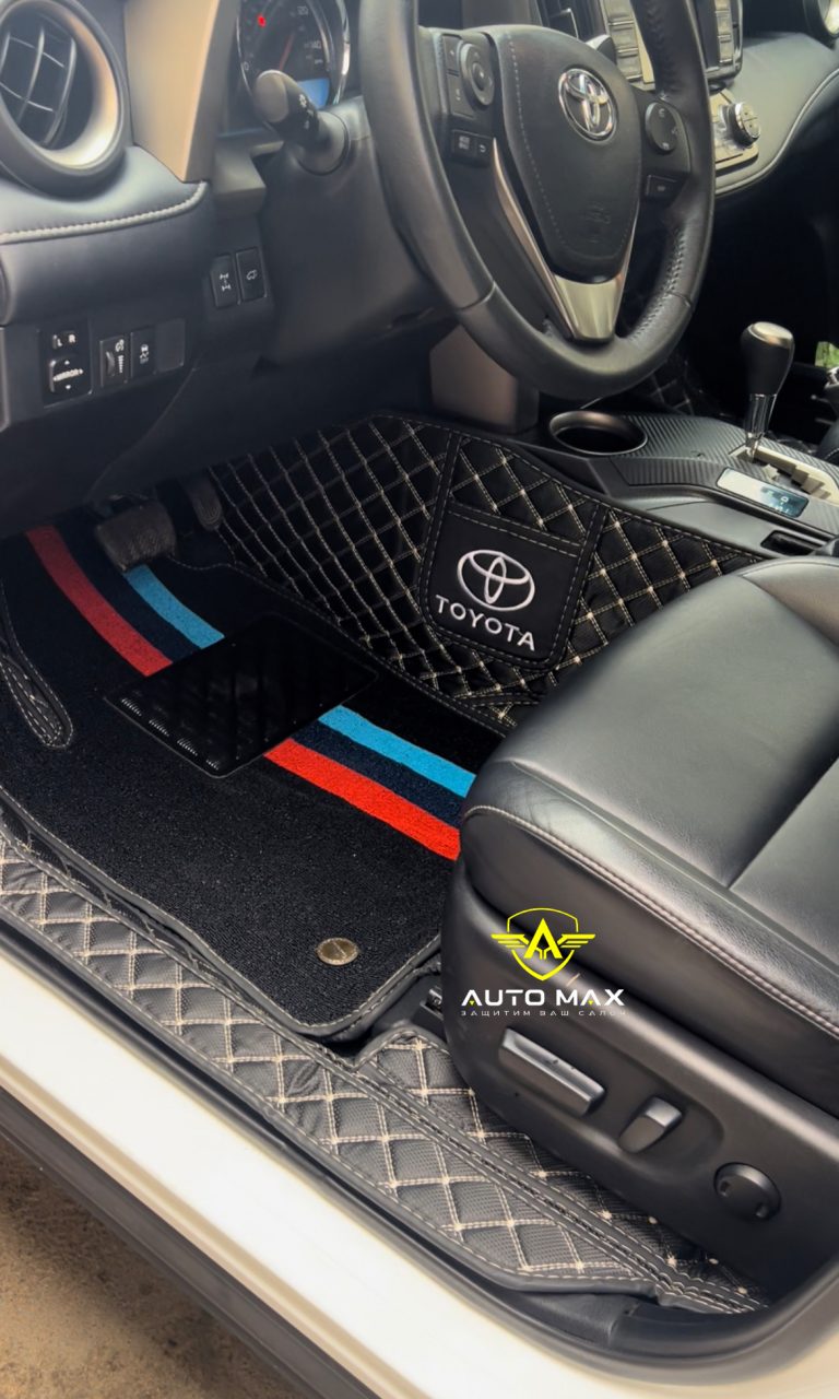 5D premium полики Toyota Rav4 2012-2019