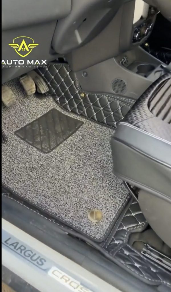 3D полики Lada Largus