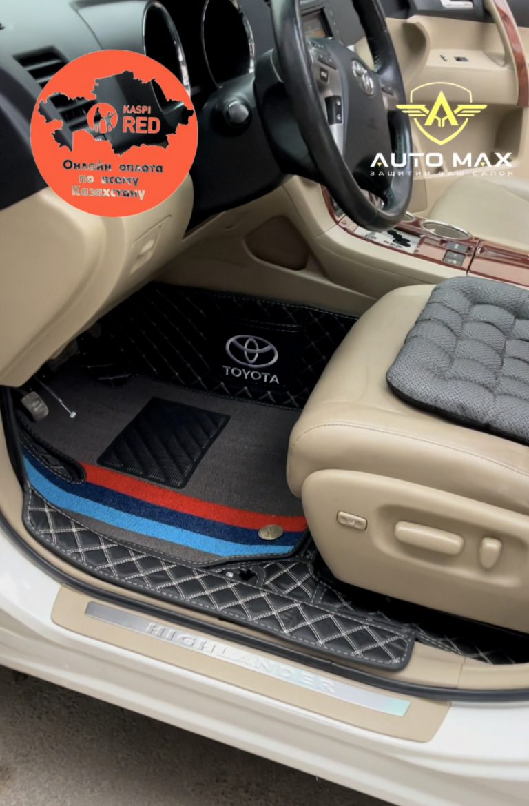 5D premium полики Toyota Highlander 2010-2013