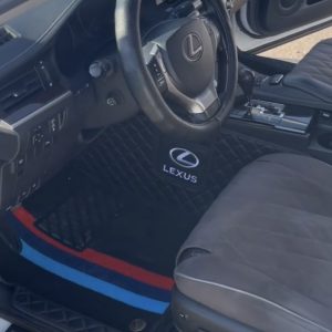 5D Premium полики Lexus ES 2012-2015